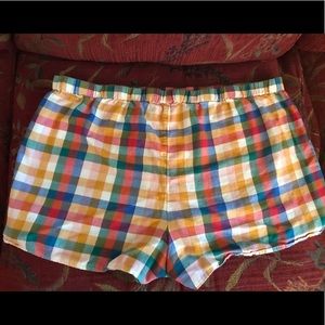 Madewell Sleep Shorts, Size XL